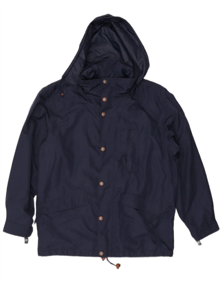 Ciesse Piumini Herren-Utility-Jacke mit Kapuze, UK 44, XL, Marineblau, Polyester