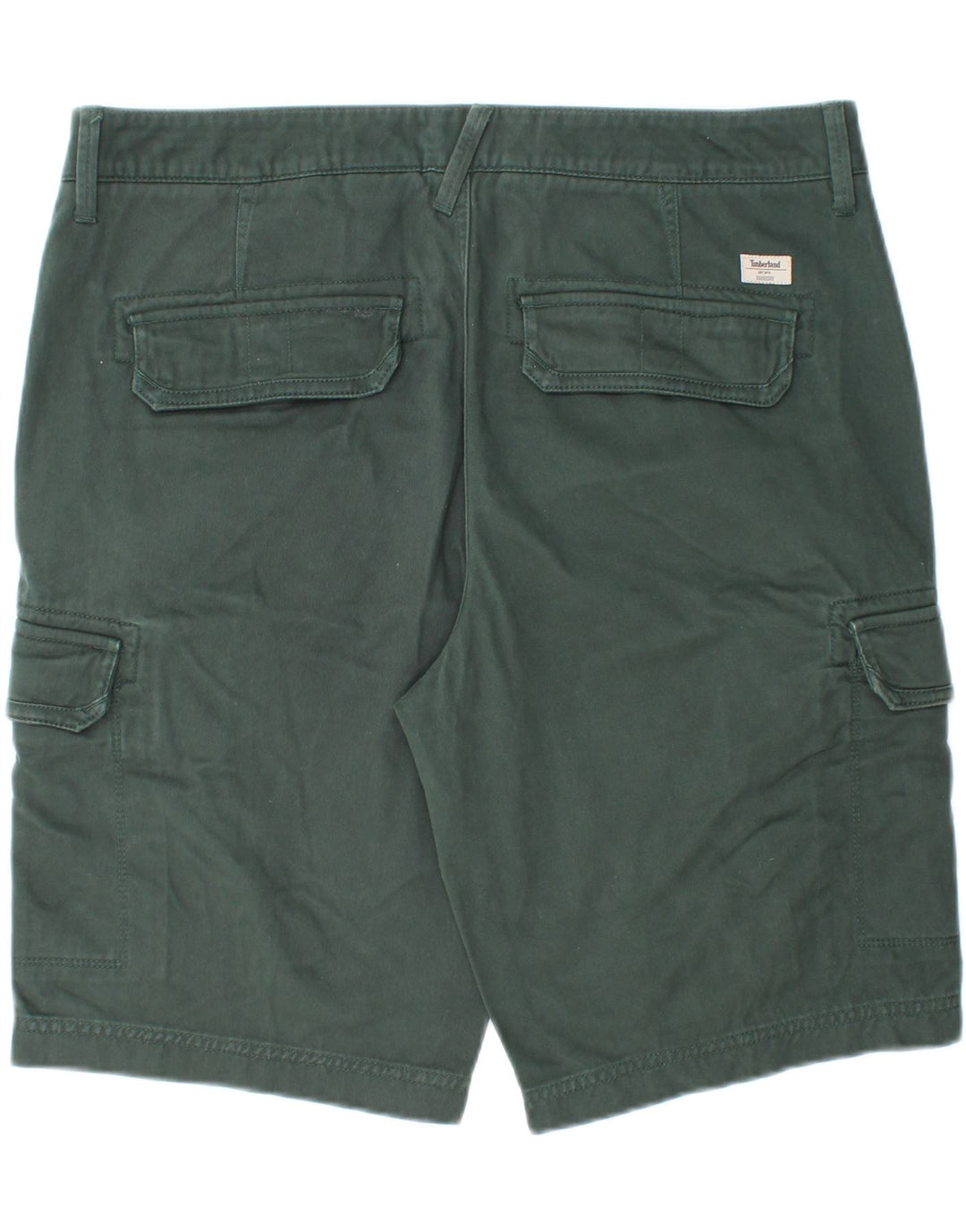 Timberland Herren Cargoshorts W36 Große grüne Baumwolle