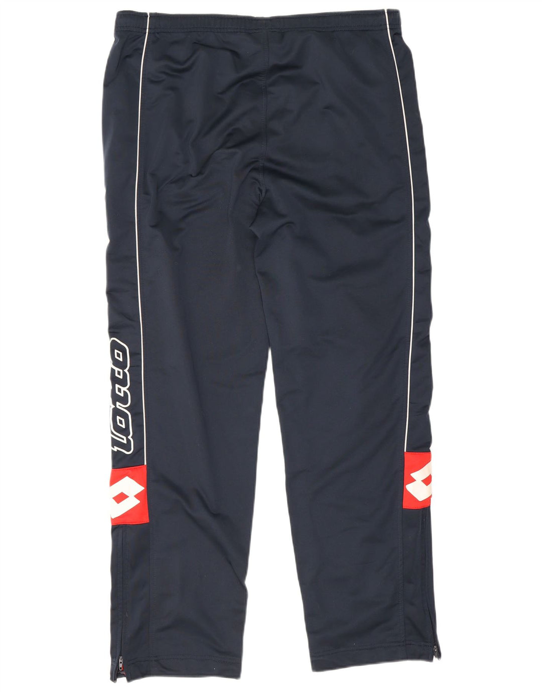 Lotto Herren-Trainingshose mit Grafik, XL, Marineblau, Polyester