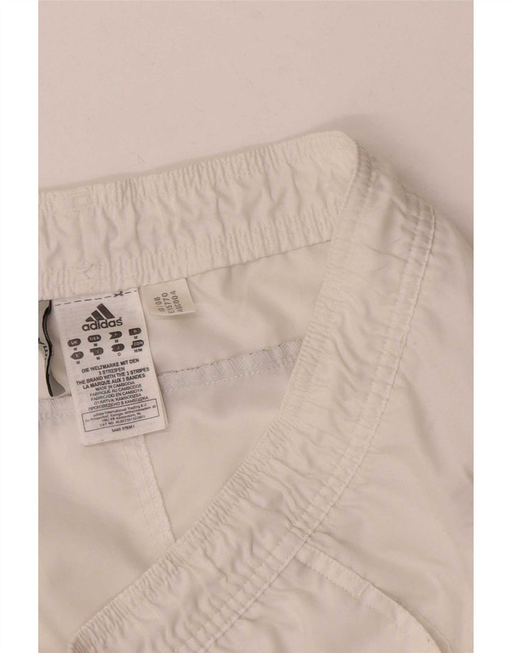 Adidas Herren Climalite Sport Shorts Mittelweißes Polyester