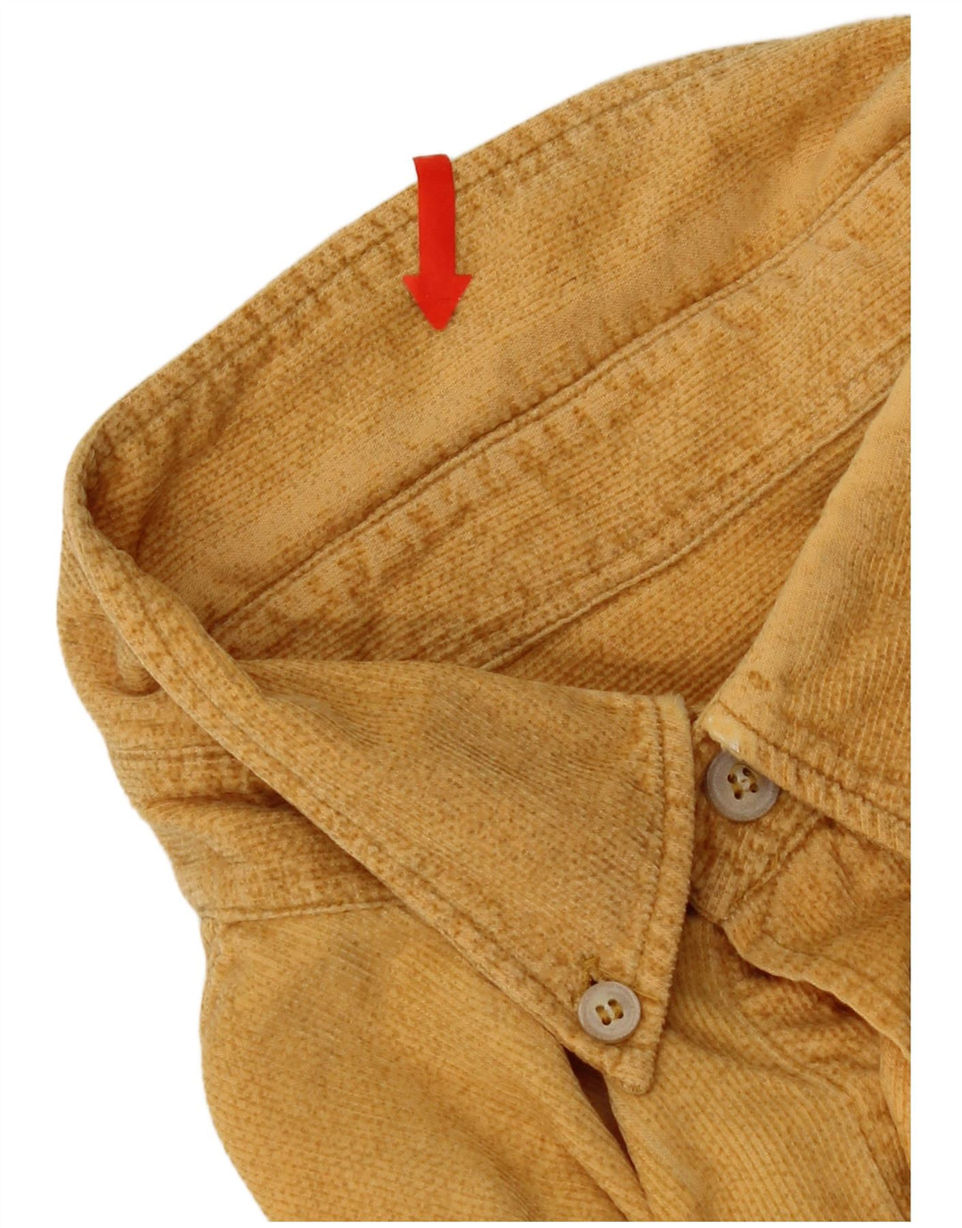 Camel Active Herrenhemd XL Gelb