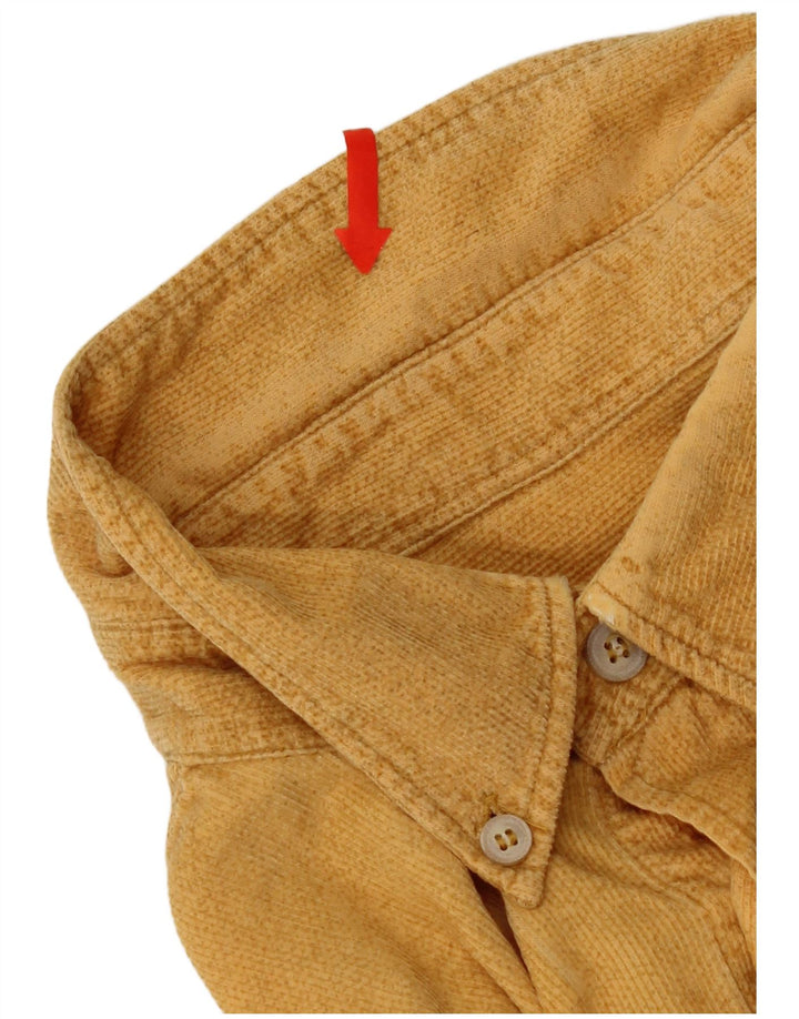 Camel Active Herrenhemd XL Gelb