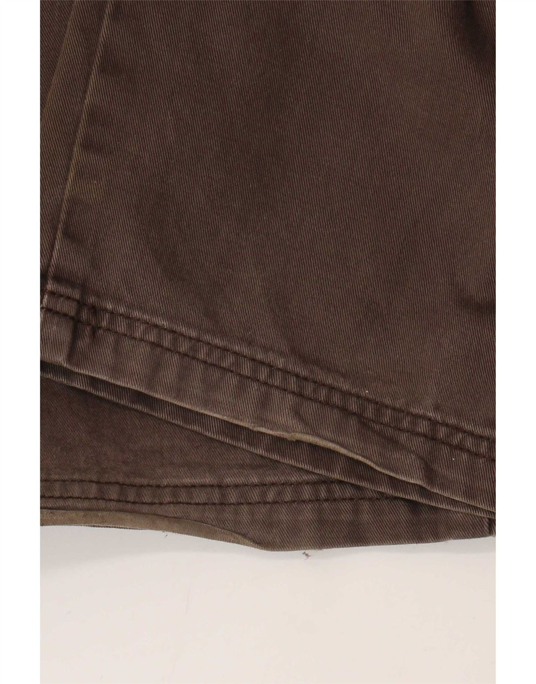 Wrangler Herren gerade Cargohose W38 L29 braune Baumwolle