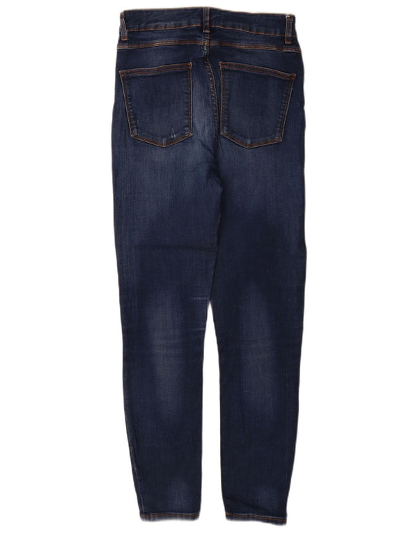 Zara Damen Skinny Jeans EU 38 Small W28 L28 Blau