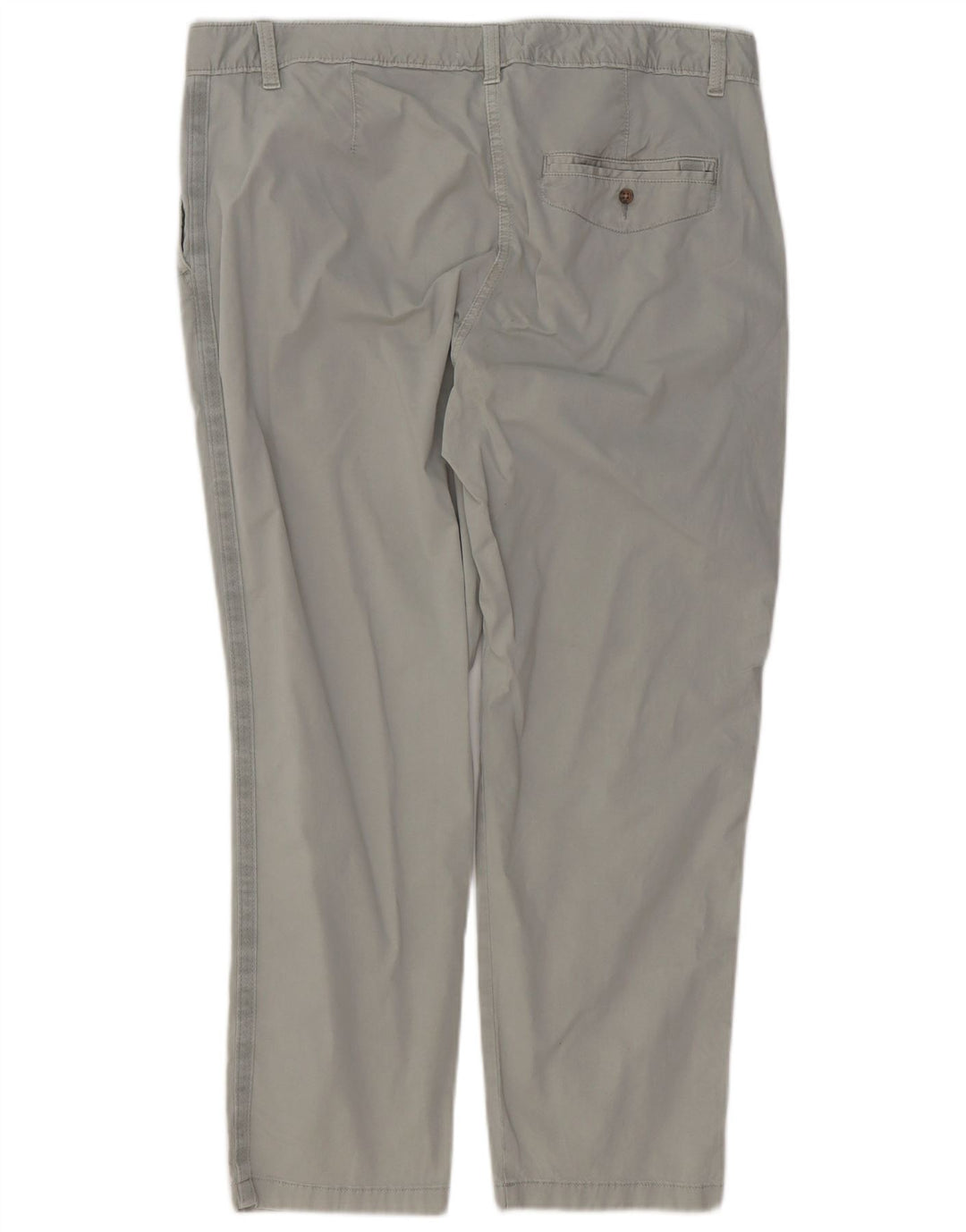 Marks & Spencer Damen-Hose, kurz geschnitten, UK 46, Größe L, W36, L26, Grau, Baumwolle