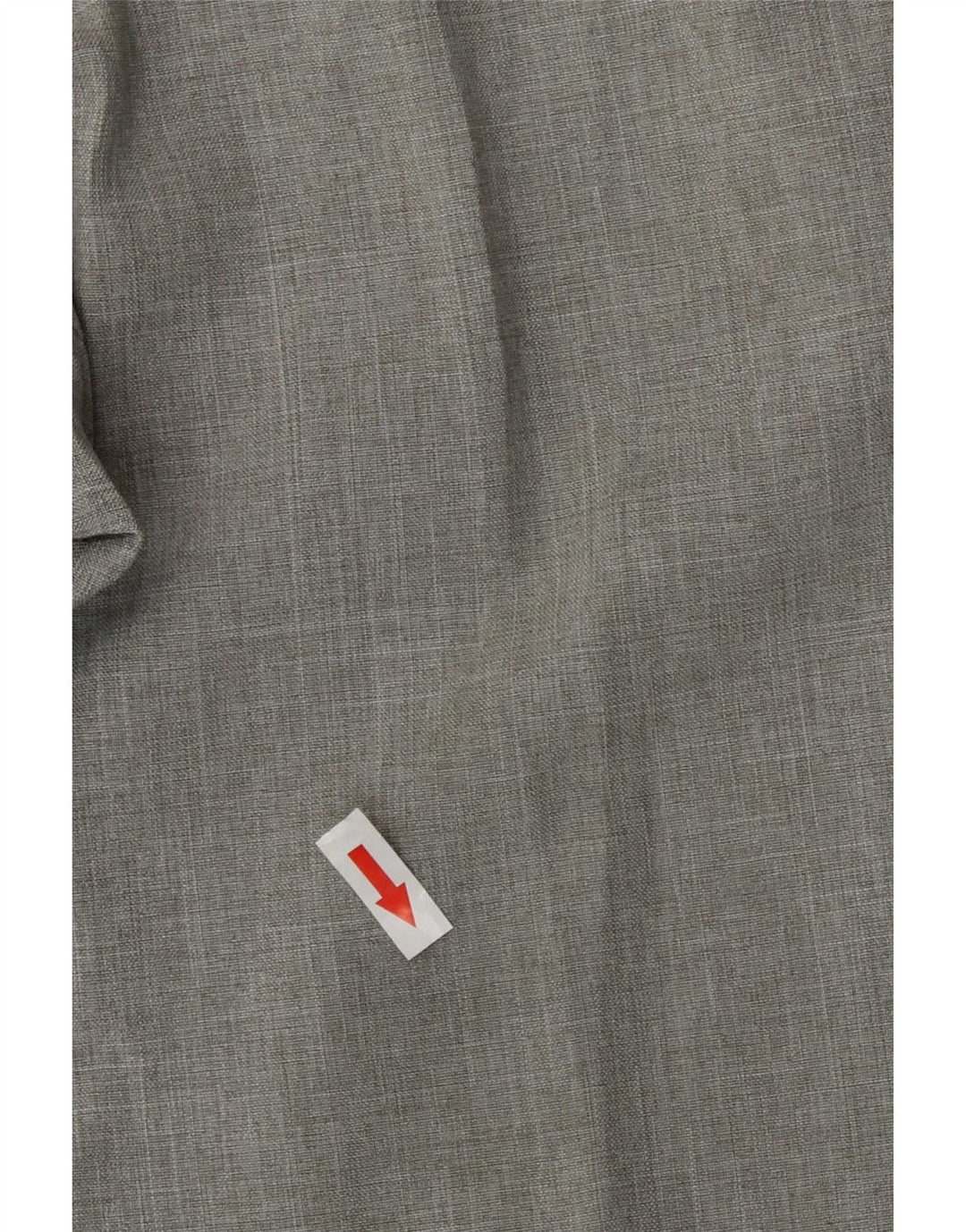 Marks & Spencer Herren-Anzughose mit Pegged-Anzug, W32, L29, graues Polyester