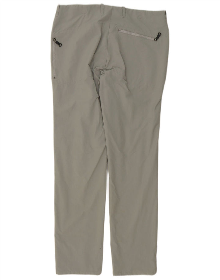 Rohan Damen Slim Cargohose UK 12 Medium W32 L30 Grau Polyamid