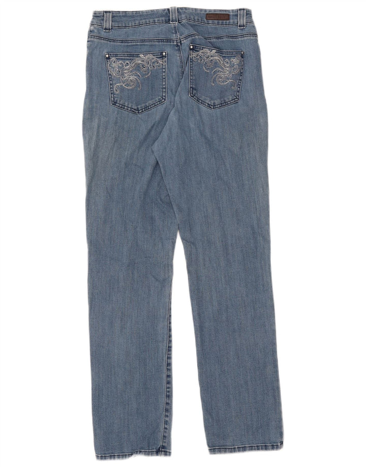 LEE Damen-Jeans mit klassischer Passform, gerade Passform, W32, L31, Blau