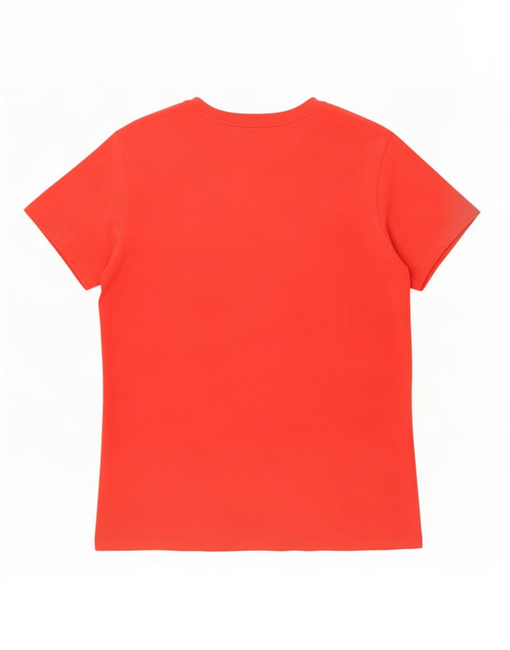 Nike Herren-T-Shirt mit Grafik, Größe L, aus roter Baumwolle