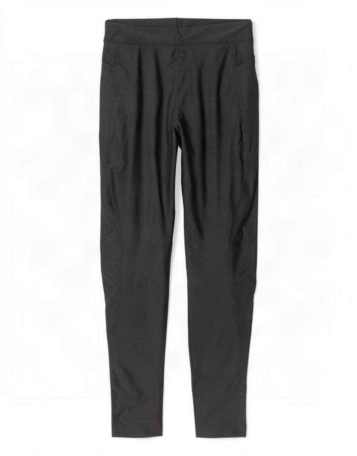 Nike Damen Leggings UK 6 XS Schwarz Polyester