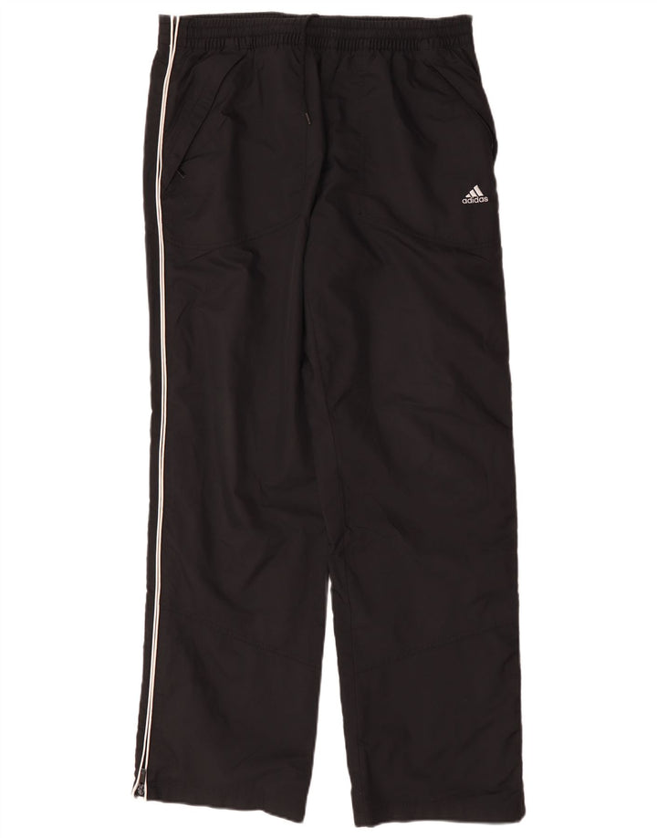 Adidas Herren-Trainingshose, Mittelschwarz, Colourblock-Polyester