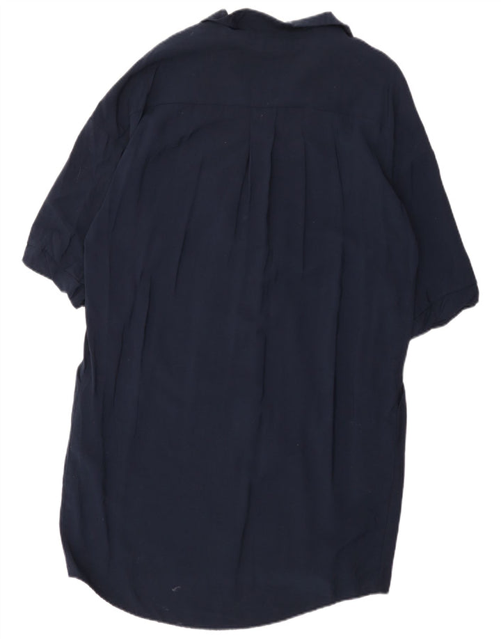 Whistles Damen-Overall-Etuikleid mit 3/4-Ärmeln, UK-Größe 14, mittleres Marineblau