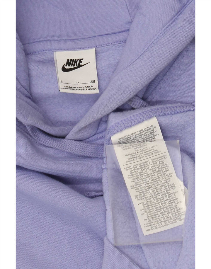Nike Herren Kapuzenpullover, Größe S, Lila, Baumwolle