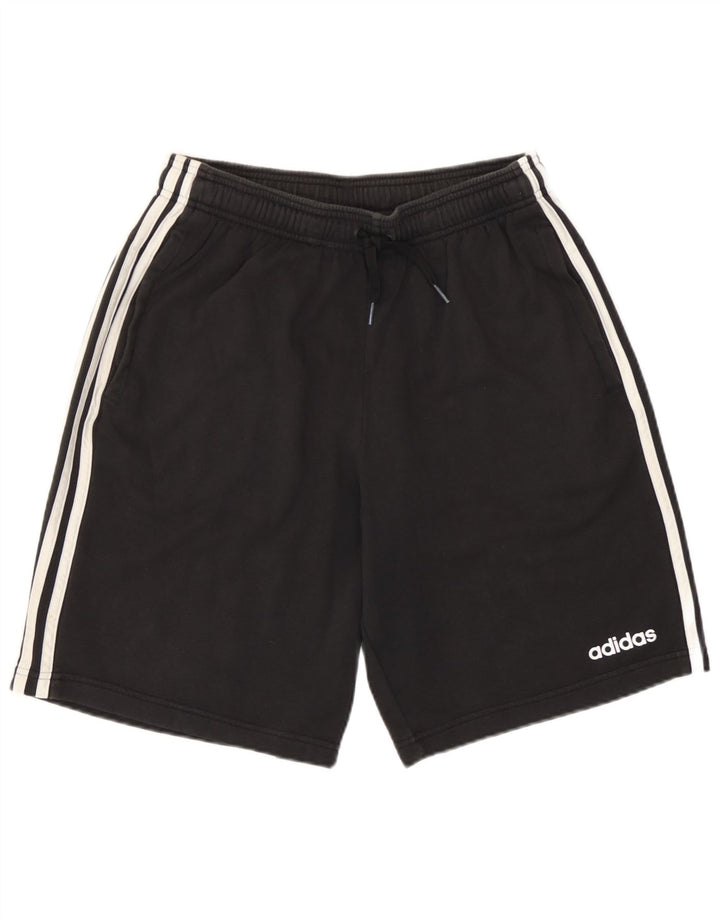 Adidas Herren Sportshorts Medium Schwarz Baumwolle