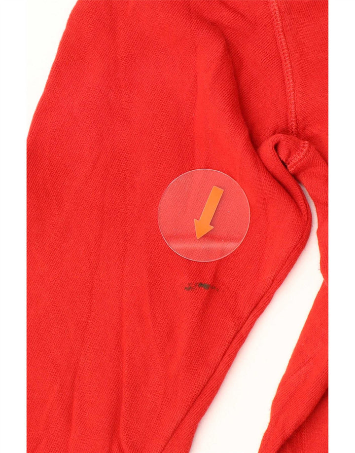 Dickies Damen Grafik-Sweatshirt-Pullover UK 14 Mittelrot