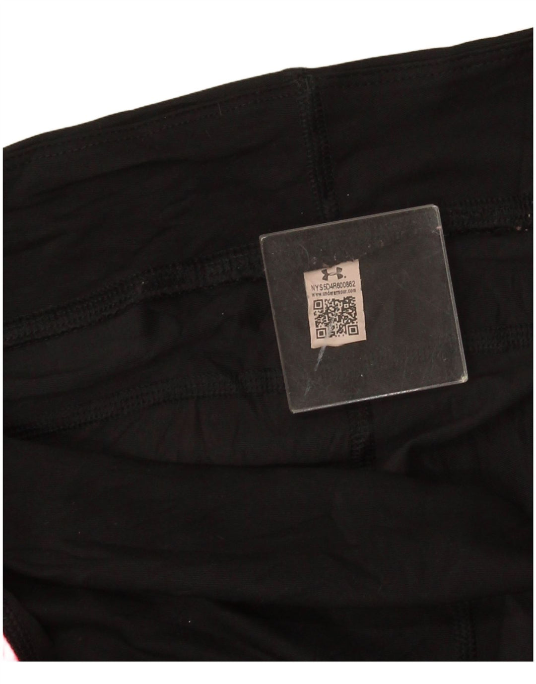 Under Armour Damen Capri-Leggings UK 16 Large Schwarz Colourblock