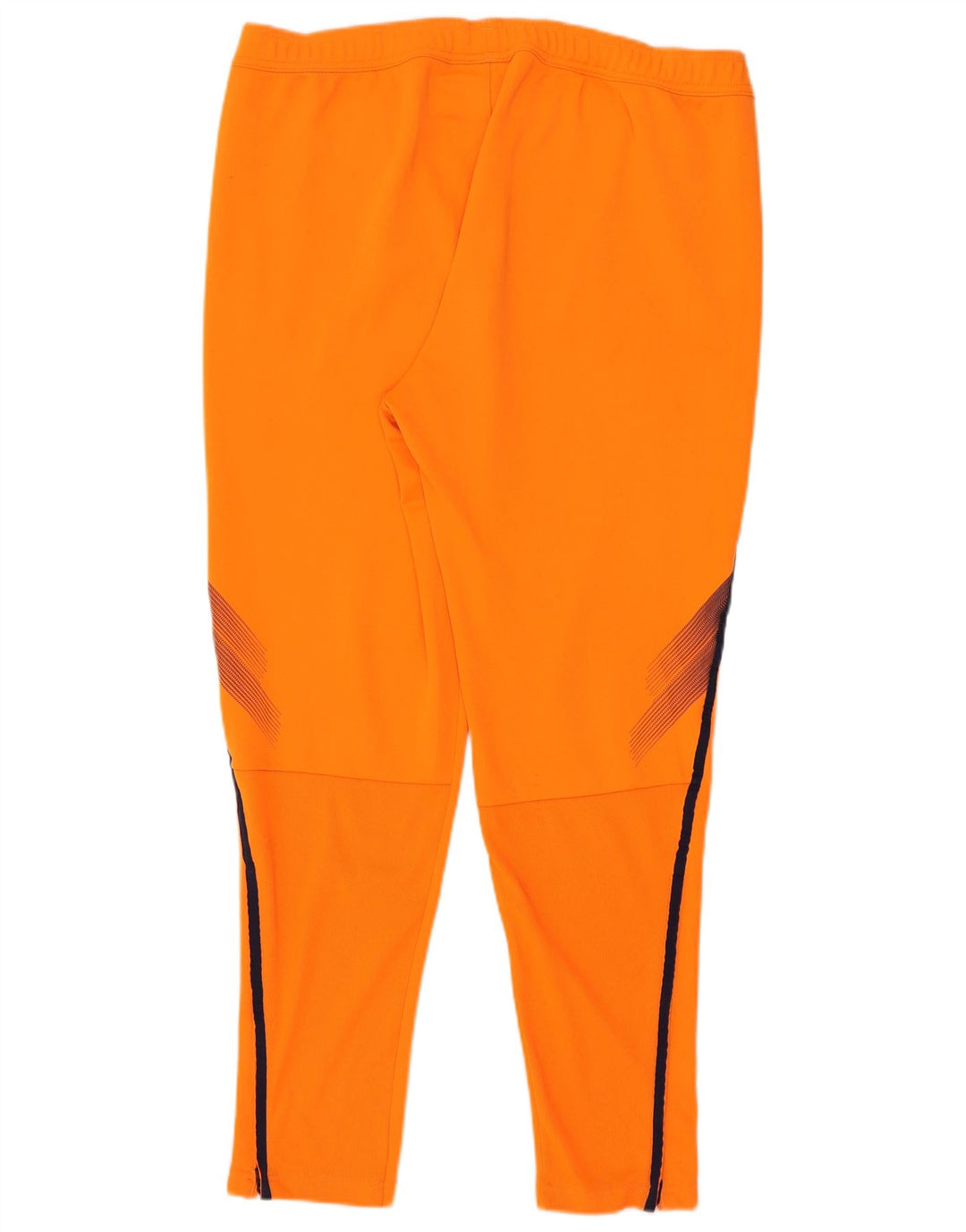 ADIDAS Herren Climalite Trainingshose XL Orange Colourblock Polyester