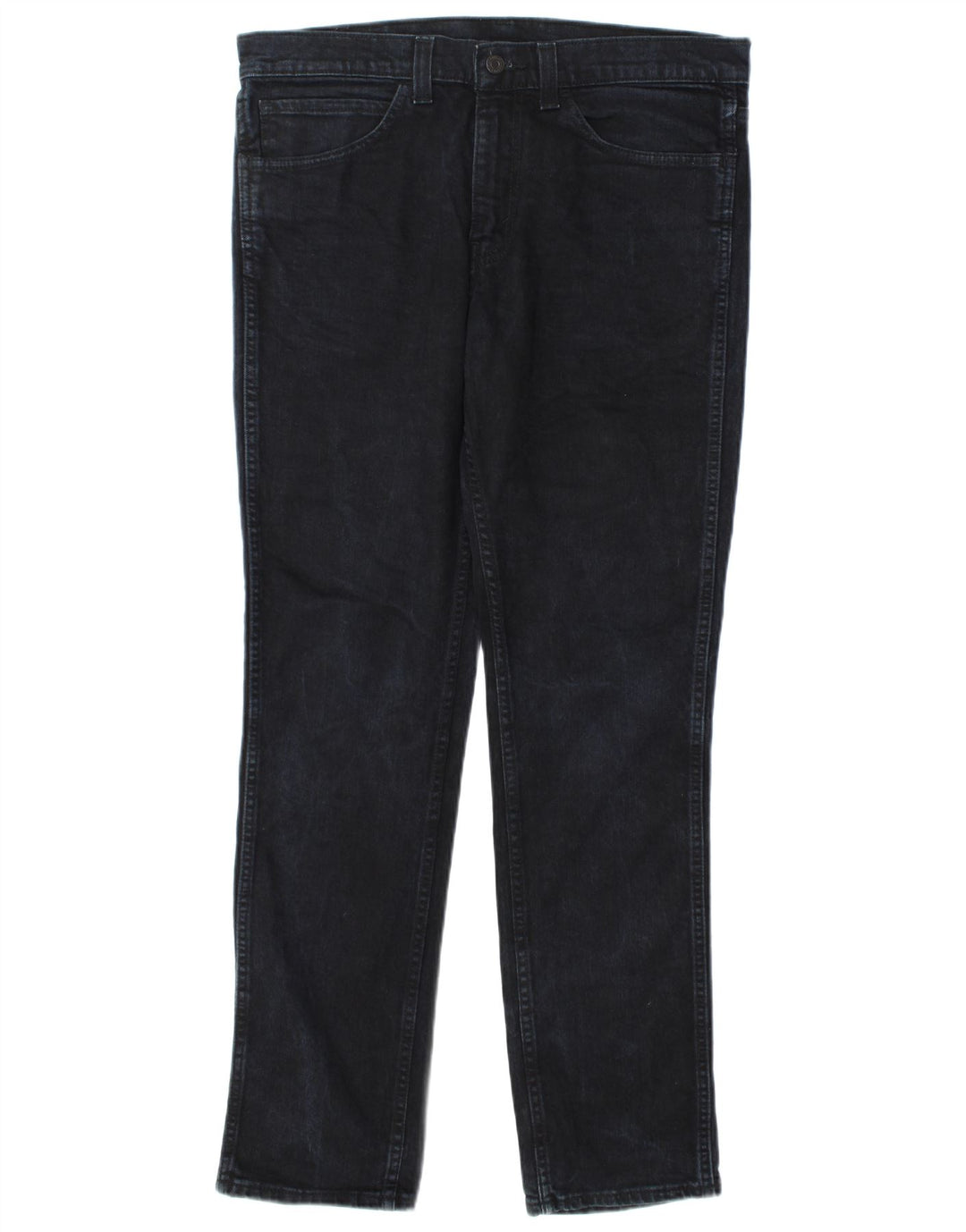 Levi's Herren 511 Slim Jeans W34 L32 Marineblau Baumwolle