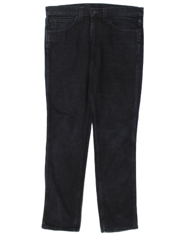 Levi's Herren 511 Slim Jeans W34 L32 Marineblau Baumwolle