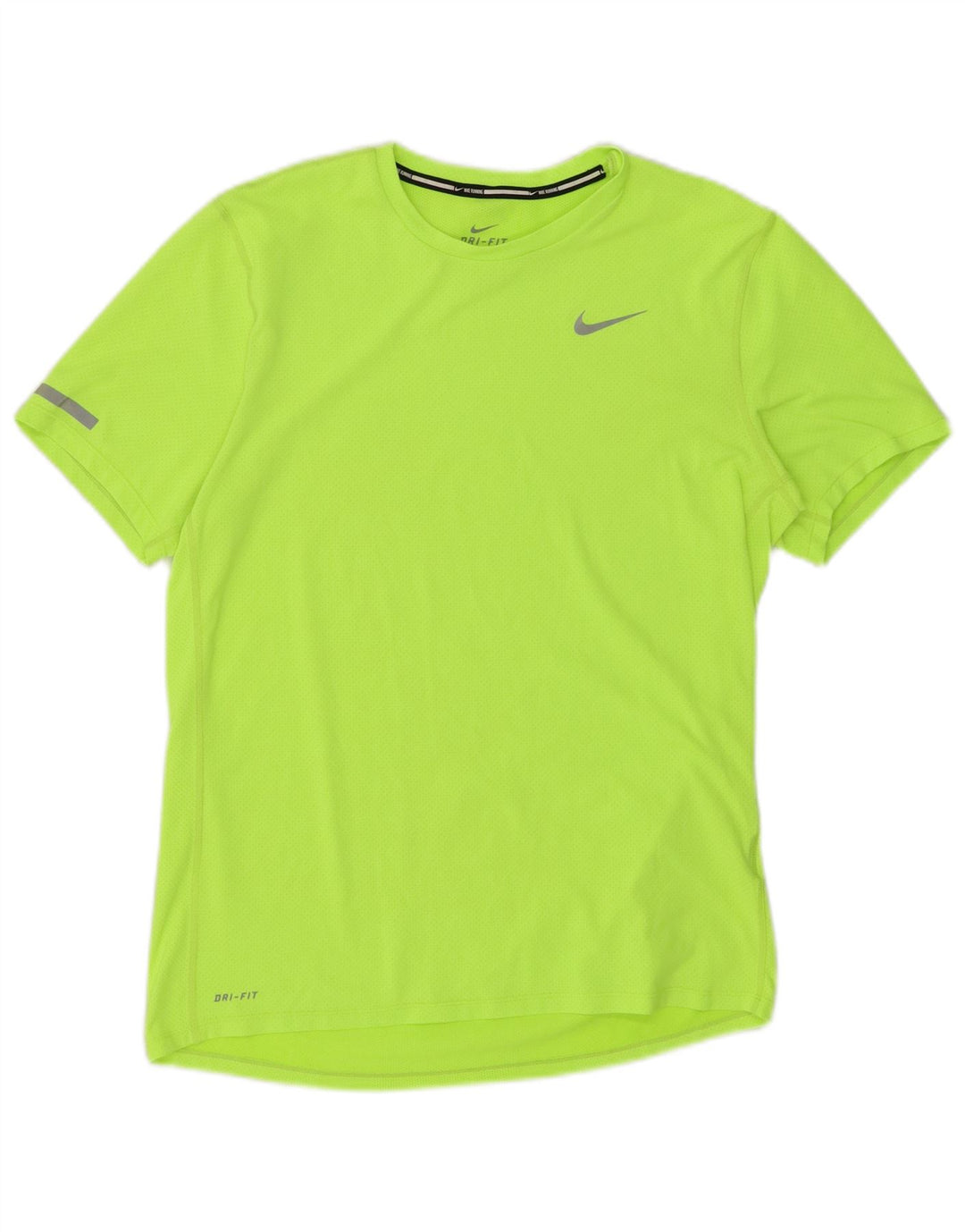NIKE Herren Dri Fit T-Shirt Top Small Grün