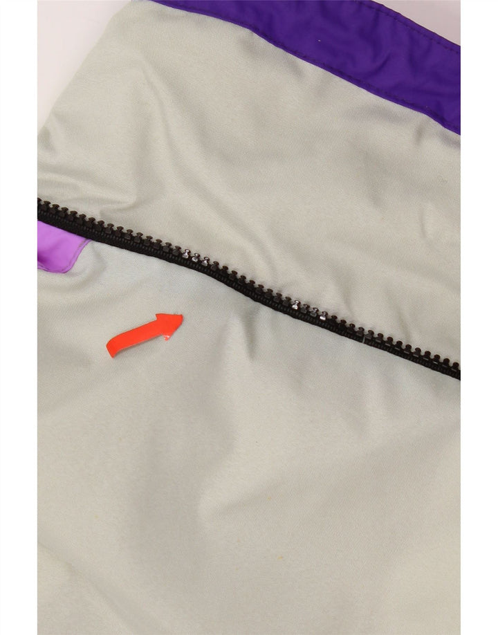 Bailo Herren-Skijacke IT 50, groß, mehrfarbig, Colourblock-Polyamid