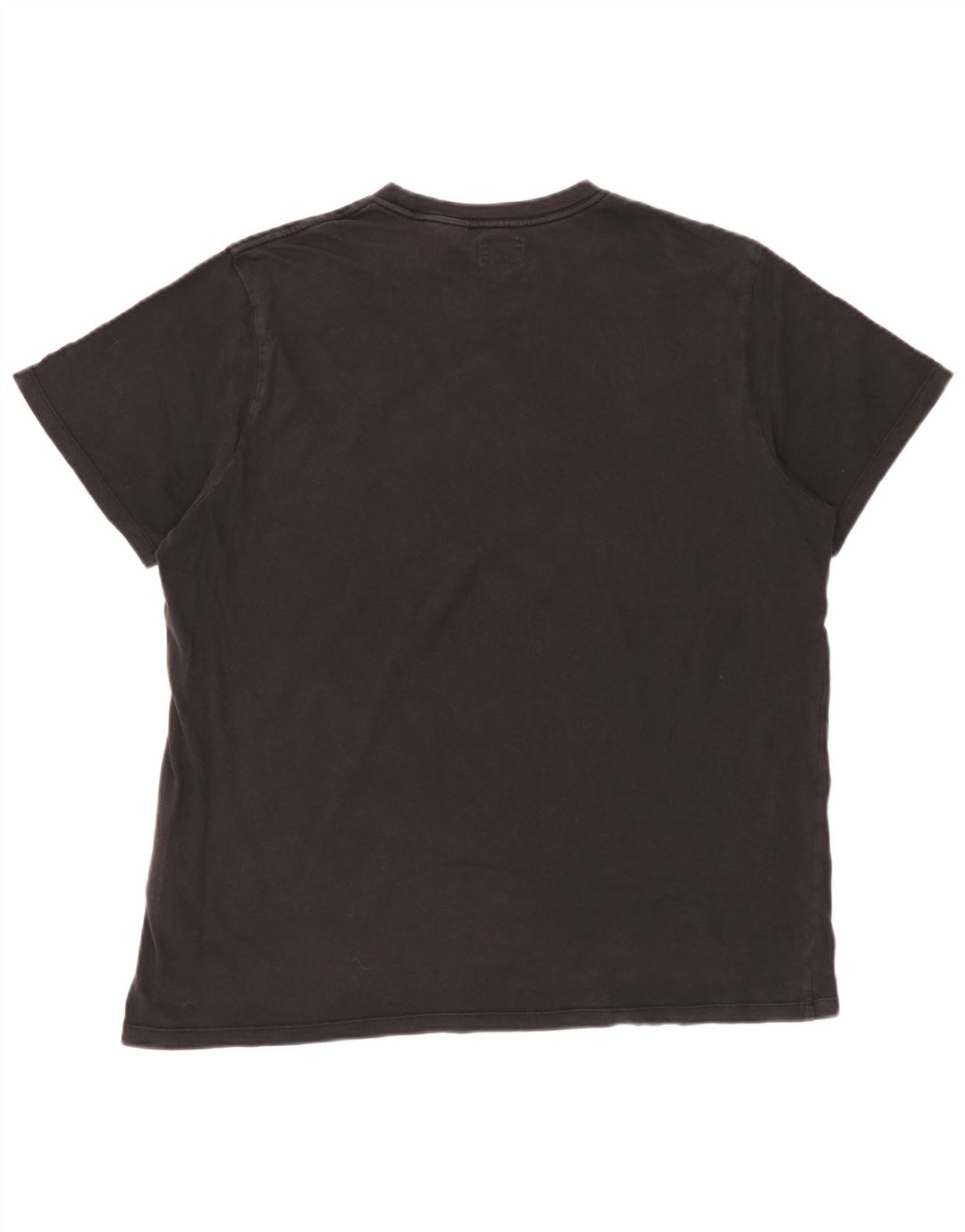Levi's Herren T-Shirt Top 2XL Schwarz Baumwolle
