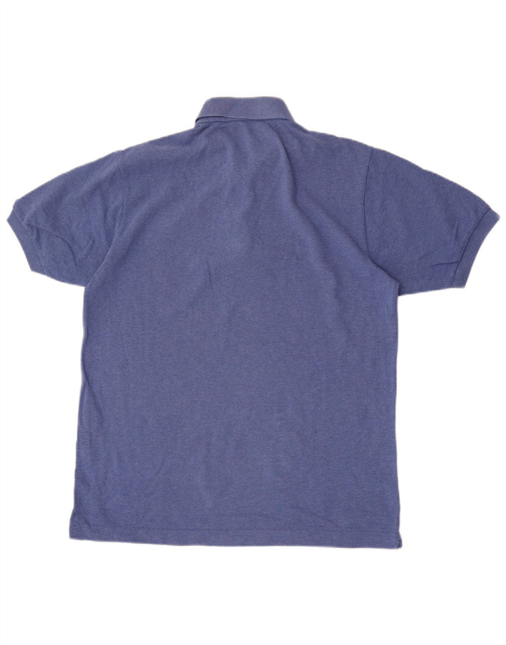 Kappa Herren-Poloshirt aus mittelblauer Baumwolle