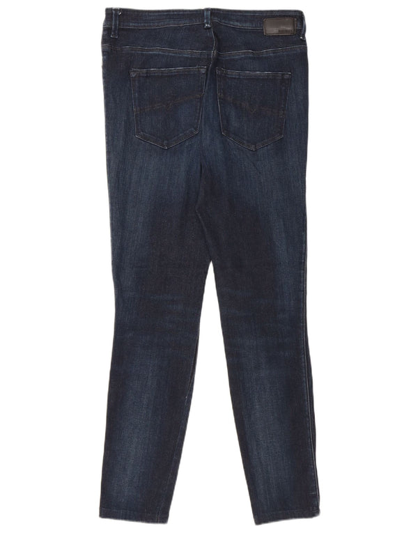 Diesel Damen Skinzee-high High Waist Super Slim Skinny Jeans W31 L27 Blau