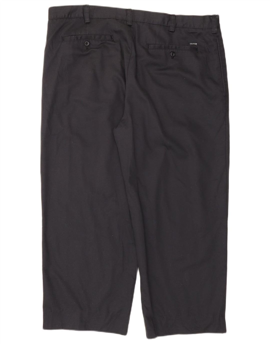 IZOD Herren-Hose mit klassischer Passform, Breite 40, Länge 25, Marineblau