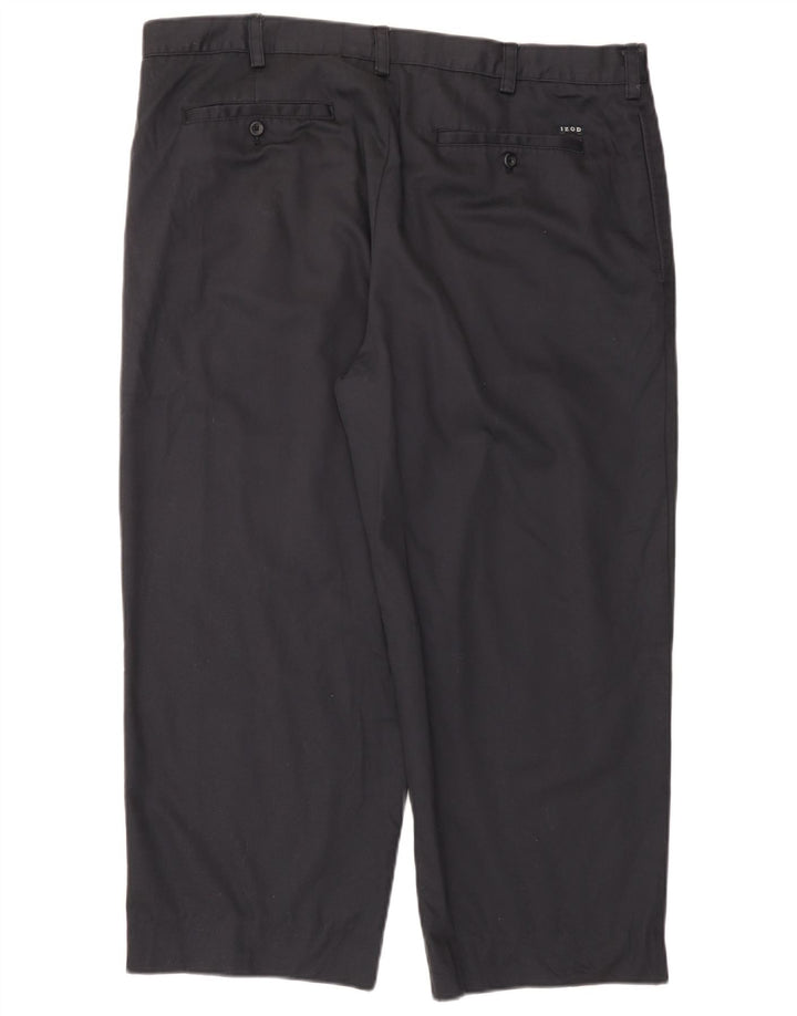 IZOD Herren-Hose mit klassischer Passform, Breite 40, Länge 25, Marineblau