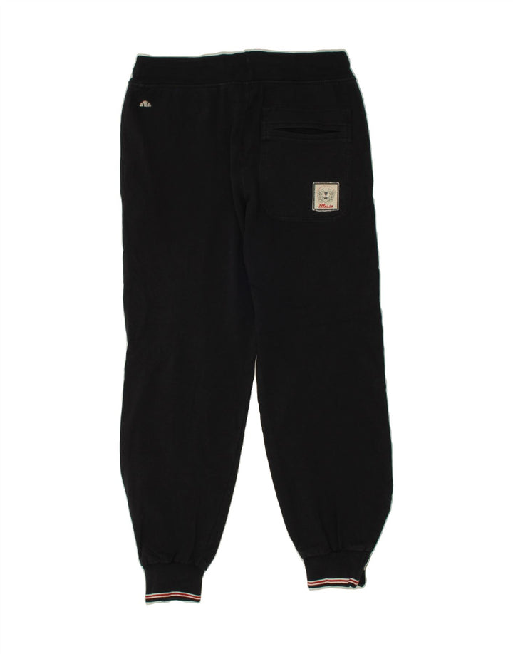 ELLESSE Mens Tracksuit Trousers Joggers Small  Navy Blue Cotton Vintage Ellesse and Second-Hand Ellesse from Messina Hembry 