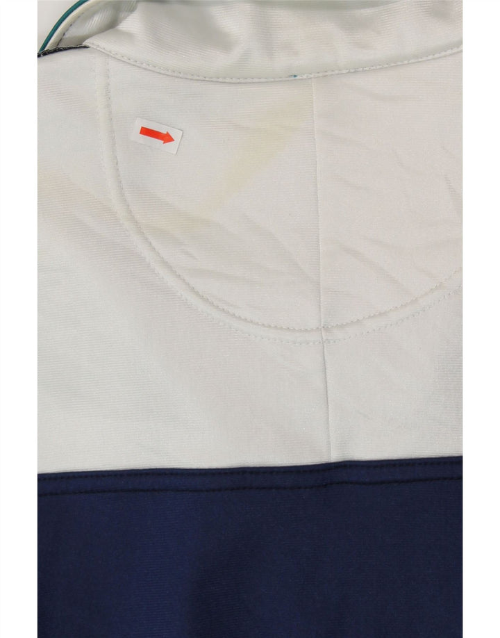 ASICS Herren-Trainingsanzugoberteil mit Grafik, IT 54 XL, Marineblau, Farbblock