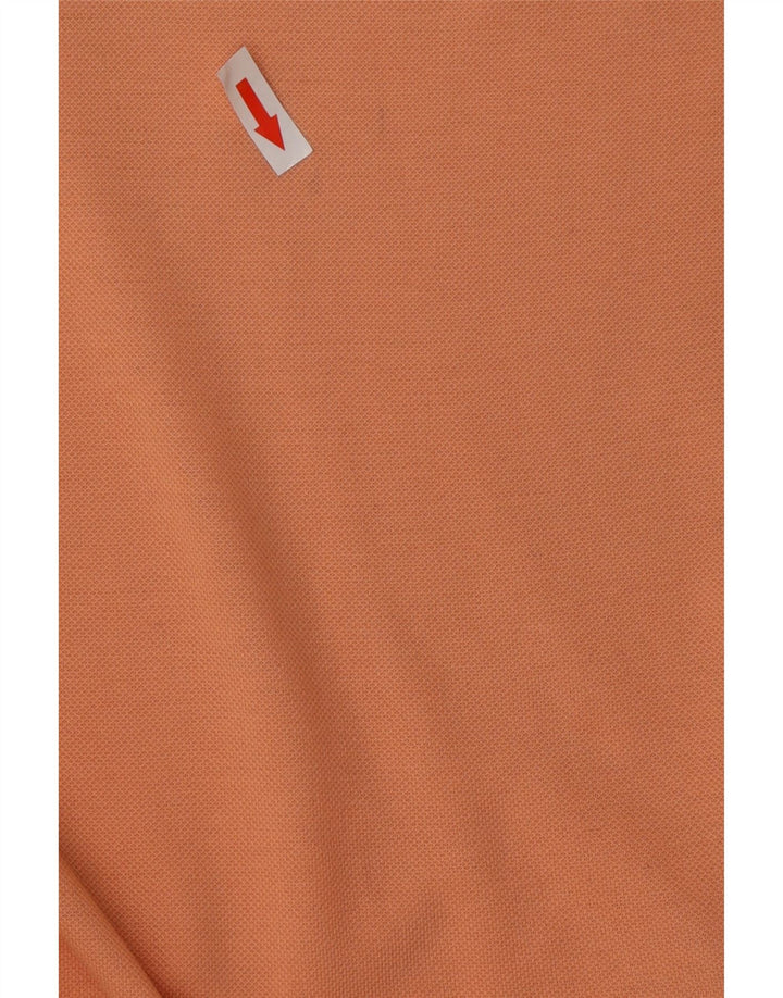 SERGIO TACCHINI Herren Poloshirt Large Orange
