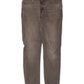Marks & Spencer Herren Skinny Jeans W30 L31 Graue Baumwolle