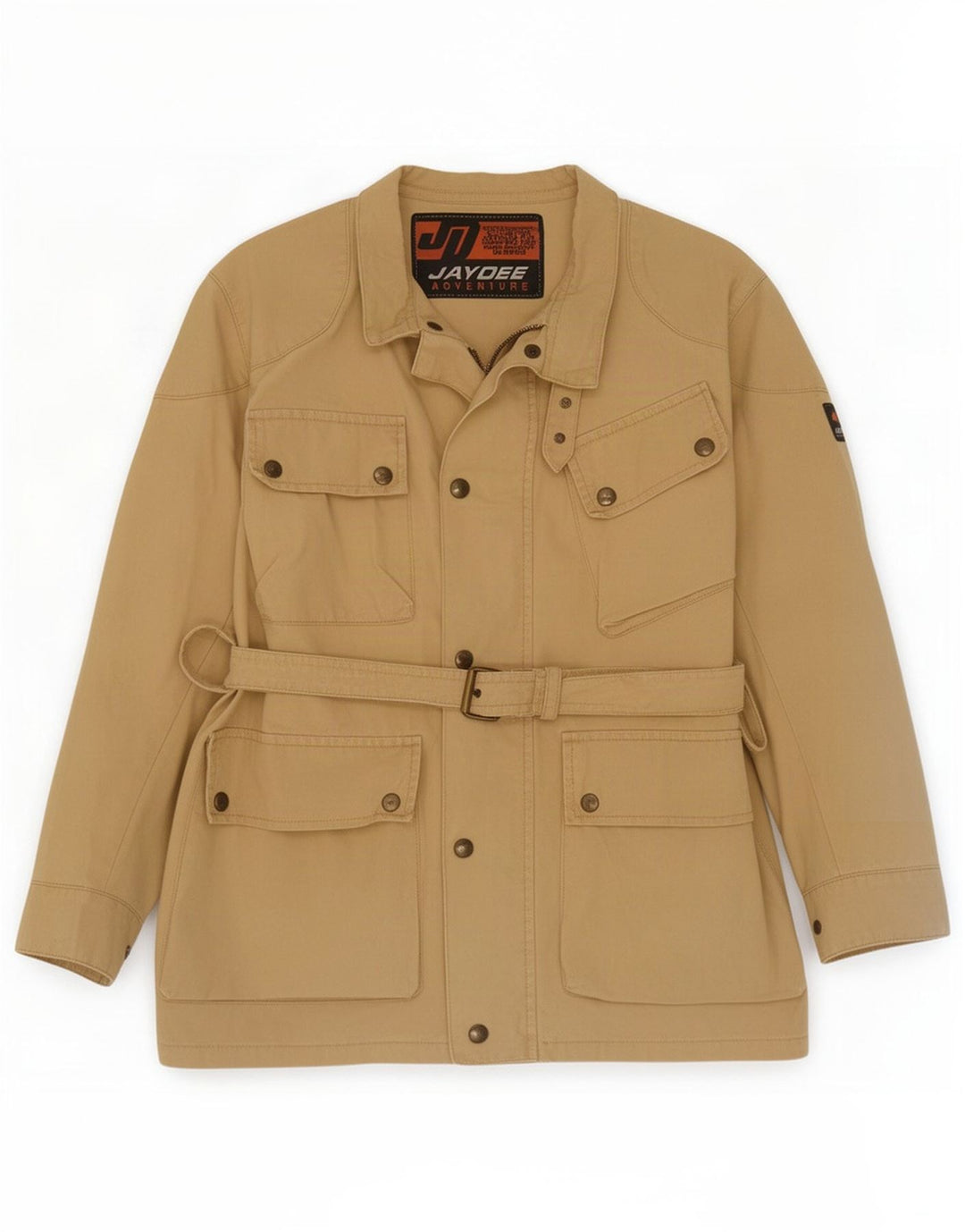 Vintage Herren Utility Jacke UK 36 Small Beige