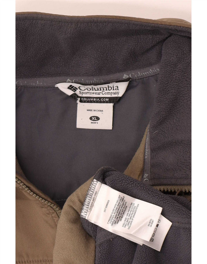 Columbia Herren Bomberjacke UK 42 XL Khaki Polyester
