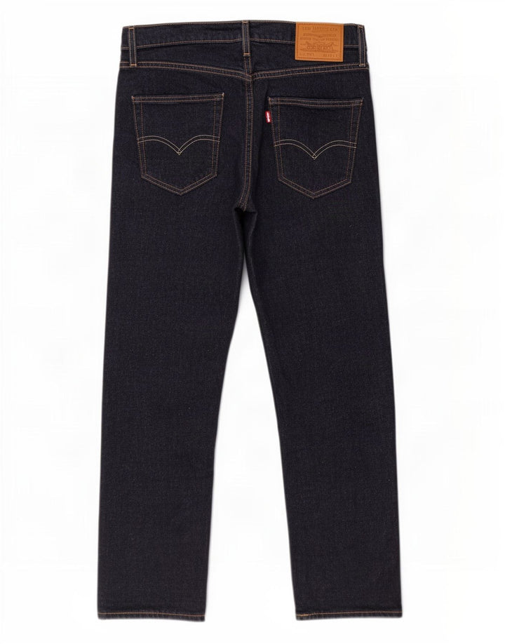 Levi's Herren 511 Slim Jeans W31 L32 Marineblaue Baumwolle
