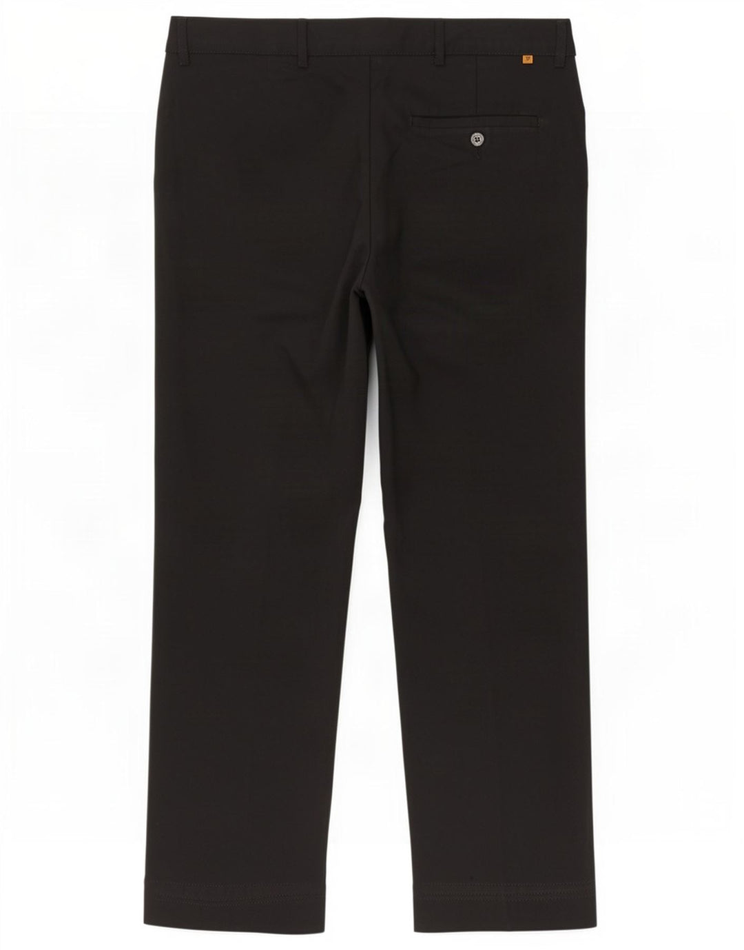Farah Damen Gerade Freizeithose W36 L27 Schwarz Polyester