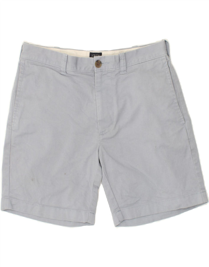 J. CREW Womens Chino Shorts W28 Medium Grey Cotton Vintage J. Crew and Second-Hand J. Crew from Messina Hembry 