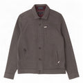 Ted Baker Herren Bomberjacke Größe 4 Large Grau Polyester