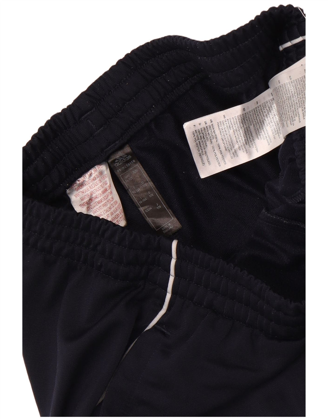 Adidas Jungen Trainingshose Jogger 14-15 Jahre Marineblau Polyester
