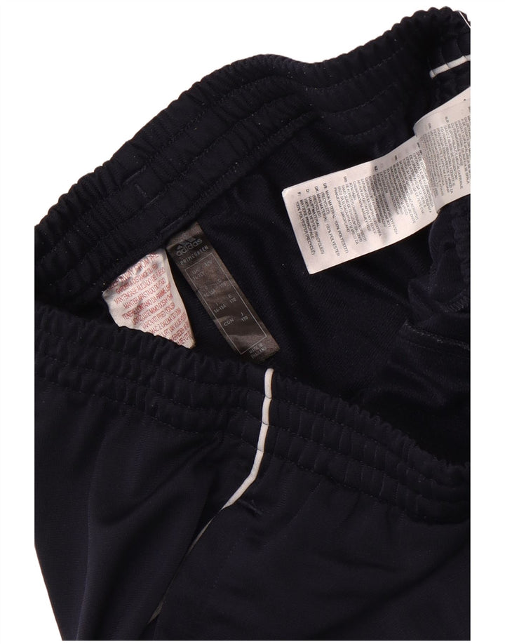Adidas Jungen Trainingshose Jogger 14-15 Jahre Marineblau Polyester