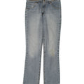 LEVI'S Womens Bootcut Jeans W31 L32  Blue Vintage Levi's and Second-Hand Levi's from Messina Hembry 