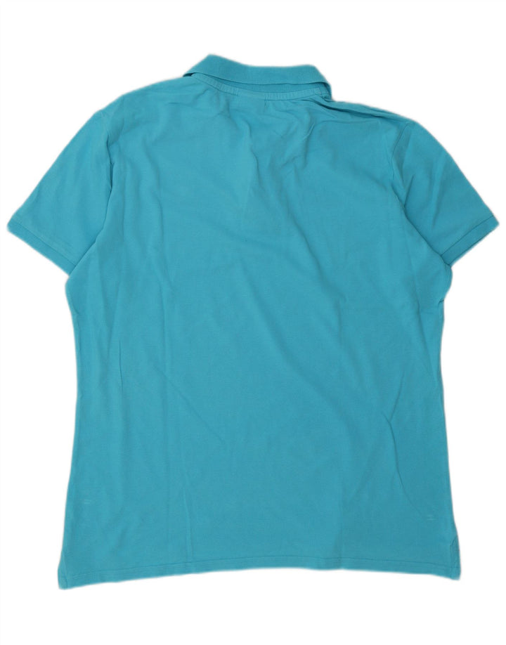 Diadora Herren Poloshirt XL Blau