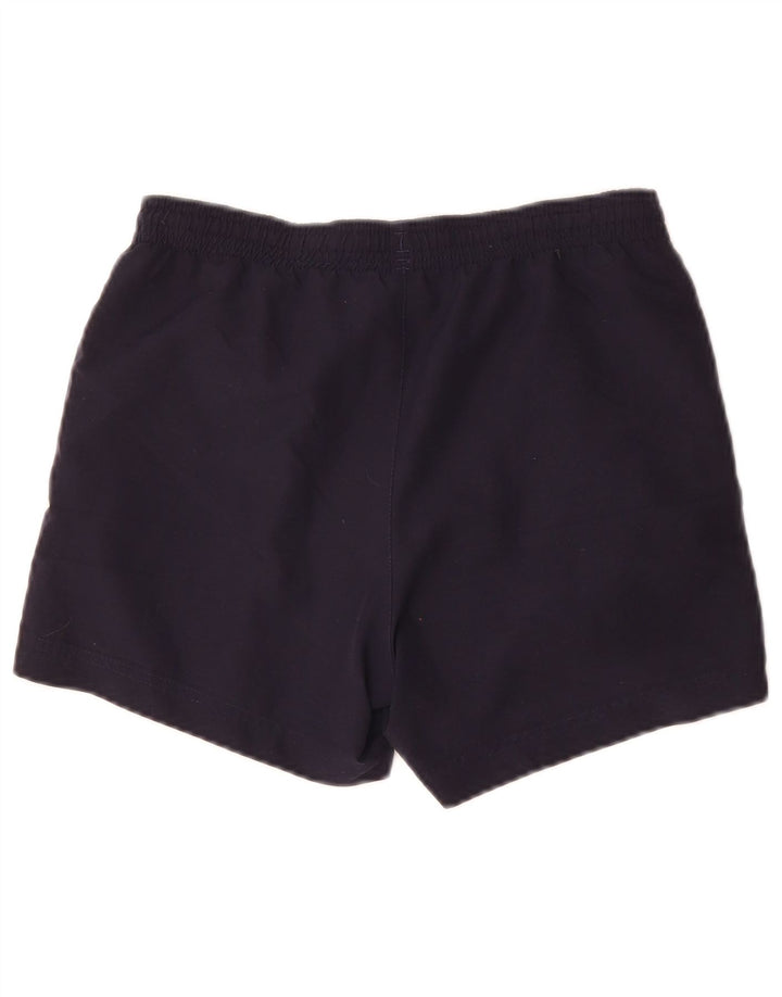 Puma Jungen Sportshorts 9–10 Jahre, schwarzes Polyester