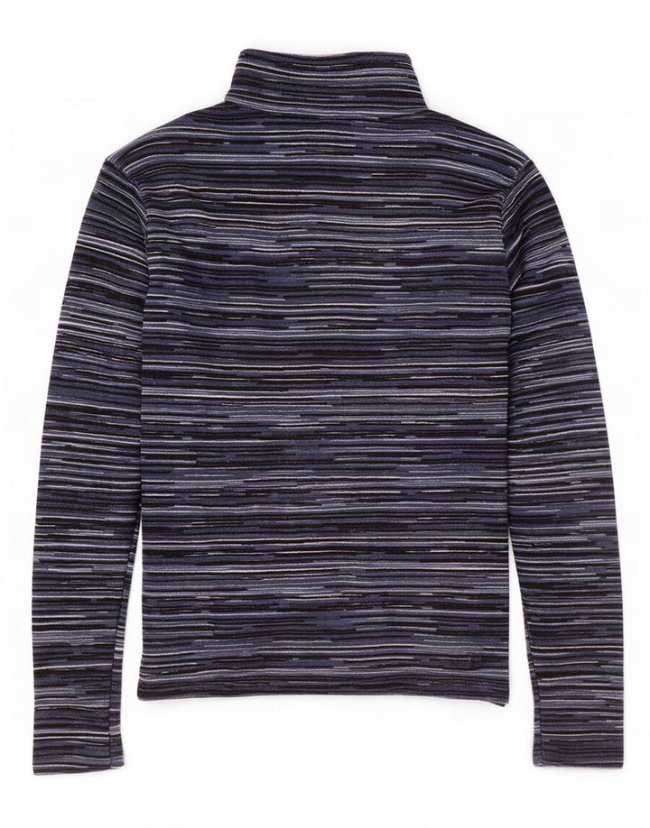 Mountain Warehouse Damen-Pullover mit Reißverschluss am Hals, Gr. 10, Marineblau