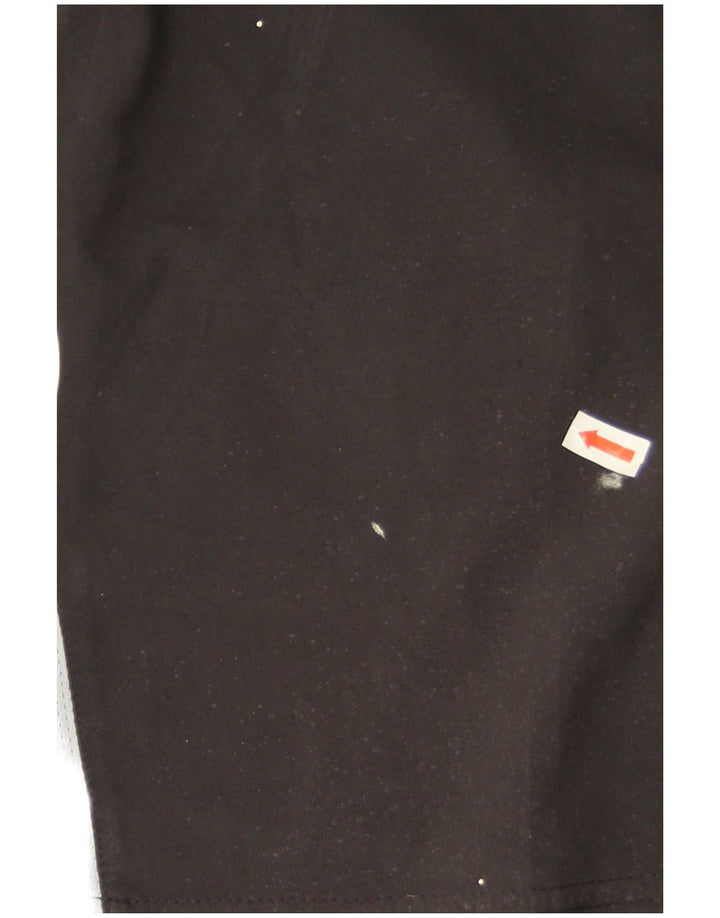 Nike Herren-Sportshorts mit Grafik, Größe S, Schwarz, Farbblock