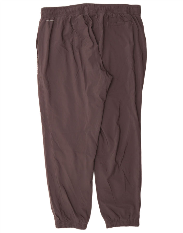 Reebok Herren Speedwick Trainingshose Jogger 2XL Grau Polyester