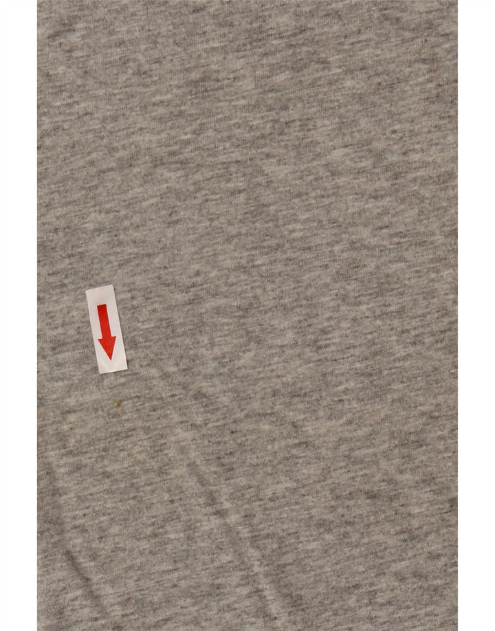 Lotto Herren-Weste, Top, 2XL, Grau, Colourblock-Baumwolle