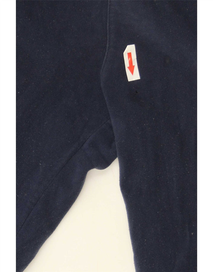 Adidas Herren-Trainingshose, Jogginghose, mittelgroß, Marineblau, Farbblock